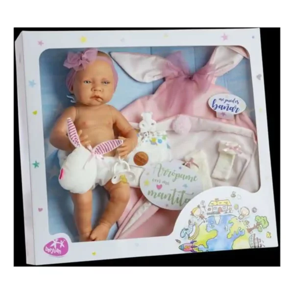 Baby Doll avec Accessoires Berjuan (45 cm). SUPERDISCOUNT FRANCE