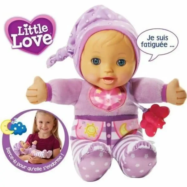 Baby doll Vtech Mon bebe a bercer. SUPERDISCOUNT FRANCE