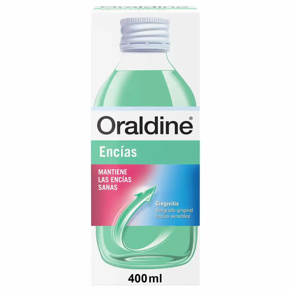 Bain de bouche oraldine gencives saines 400 ml _5490. Bienvenue chez DIAYTAR SENEGAL - Où Choisir est un Voyage. Plongez dans notre plateforme en ligne pour trouver des produits qui ajoutent de la couleur et de la texture à votre quotidien.