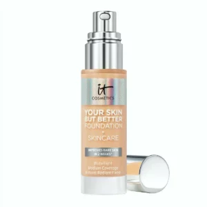 Base de maquillage liquide it cosmetics your skin but better 23 light warm 30 ml _1542. DIAYTAR SENEGAL - Où Chaque Sélection est une Victoire. Découvrez notre boutique en ligne et trouvez des articles qui vous rendent la vie plus belle, un choix à la fois.