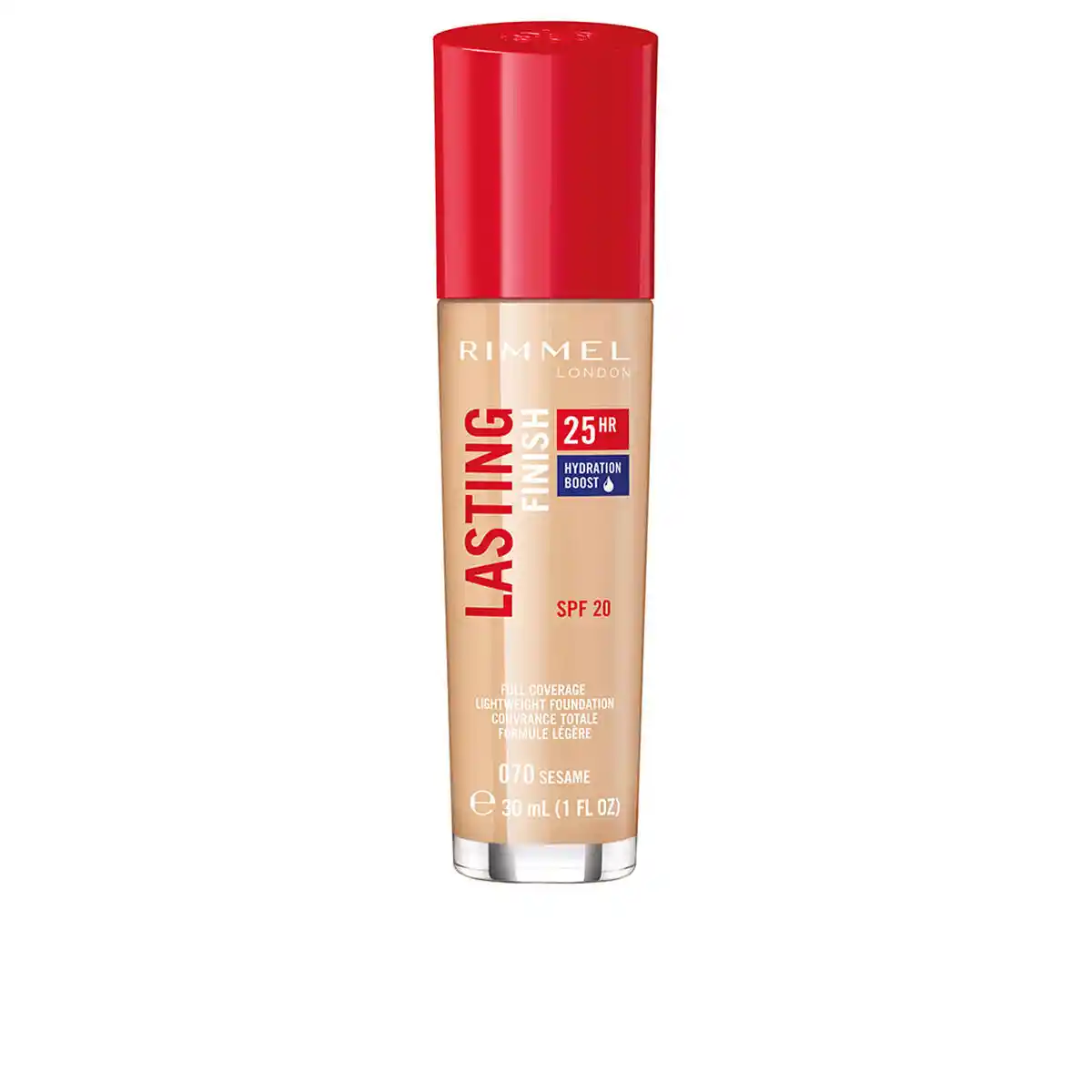 Base de maquillage liquide rimmel london lasting finish no 070 spf 20_7627. DIAYTAR SENEGAL - Là où Chaque Produit Évoque une Émotion. Parcourez notre catalogue et choisissez des articles qui vous touchent et qui enrichissent votre expérience.