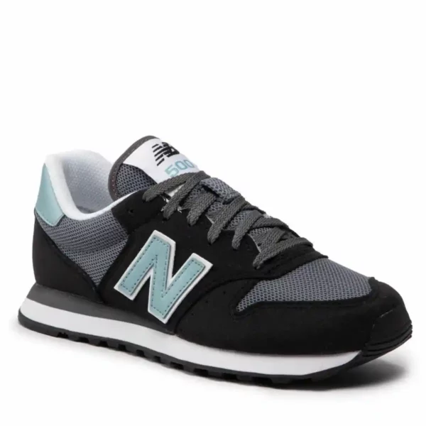 Baskets casual femme New Balance 500 Classic Gris foncé. SUPERDISCOUNT FRANCE