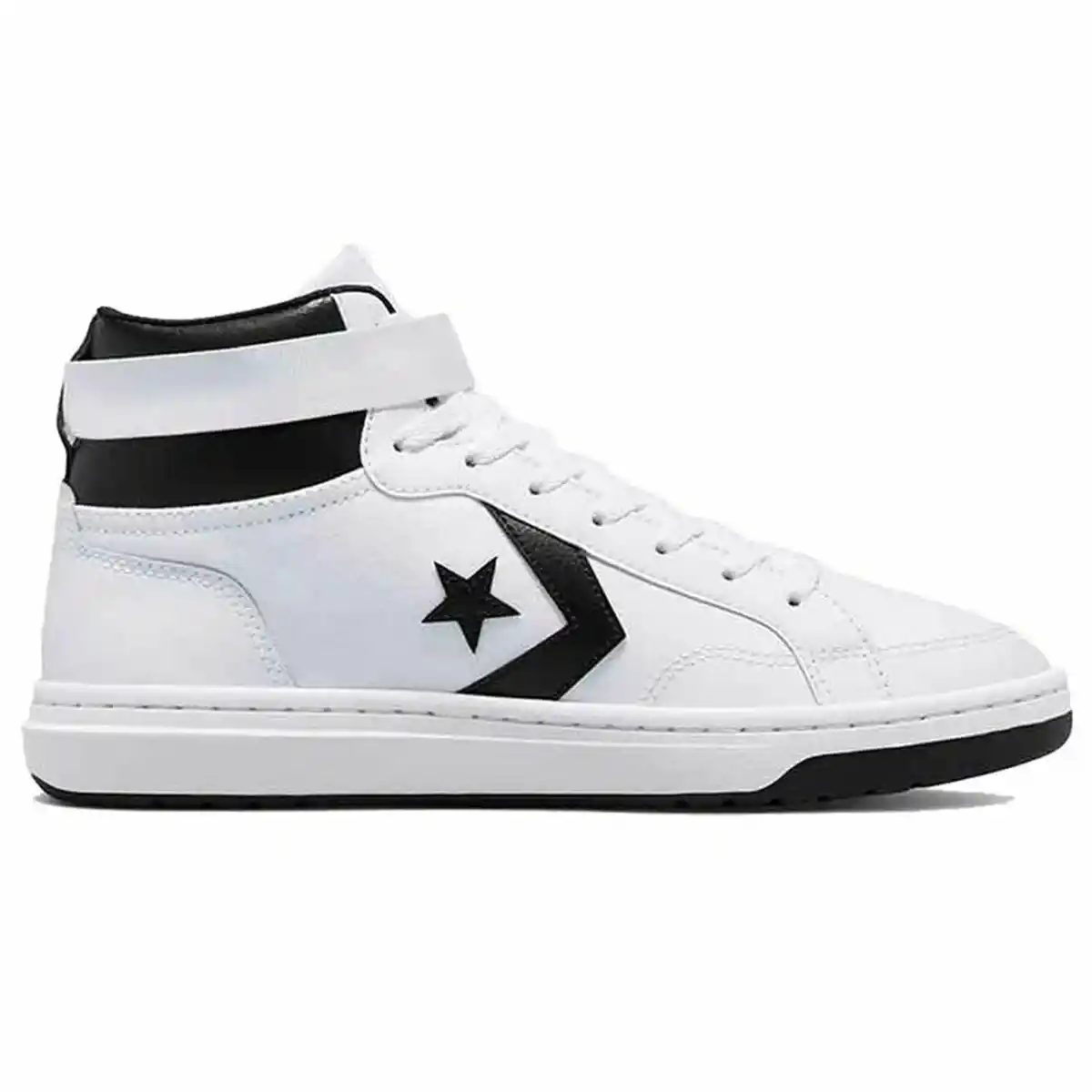 Baskets Casual Homme Converse Pro Blaze Cup Strap Amovible Blanc. SUPERDISCOUNT FRANCE