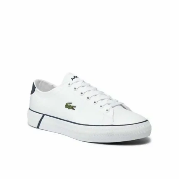 Baskets Casual Homme Lacoste Blanc 42 (Reconditionné A+). SUPERDISCOUNT FRANCE