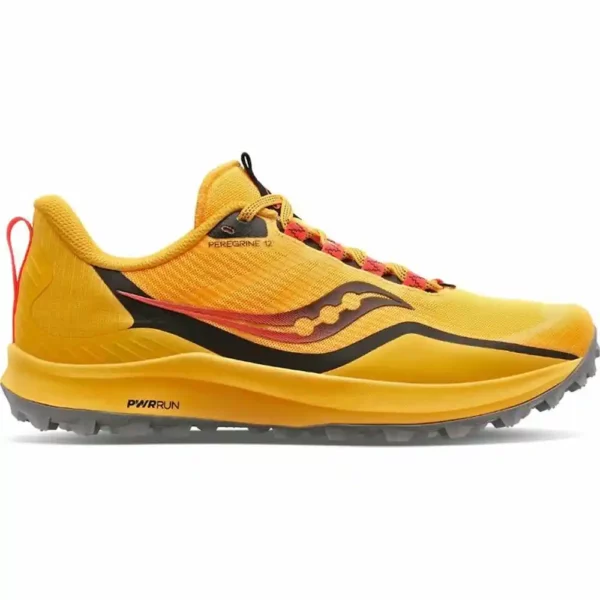 Baskets Homme Saucony Peregrine 12 M Orange. SUPERDISCOUNT FRANCE