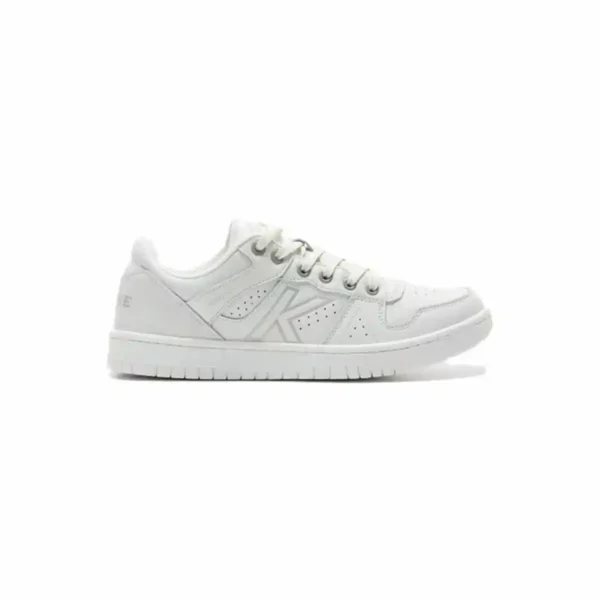 Baskets Kelme Retrobasket Blanc Unisexe. SUPERDISCOUNT FRANCE