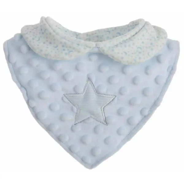 Bavoir Sweet Stars (20cm). SUPERDISCOUNT FRANCE