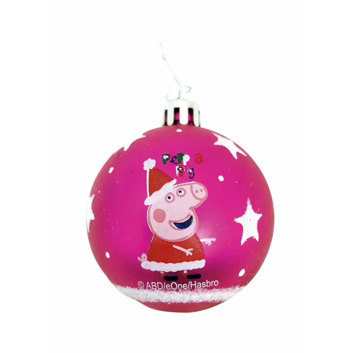Boule de noel peppa pig cosy coin fuchsia 10unites plastique o 6 cm _6852. Bienvenue sur DIAYTAR SENEGAL - Où le Shopping est une Affaire Personnelle. Découvrez notre sélection et choisissez des produits qui reflètent votre unicité et votre individualité.