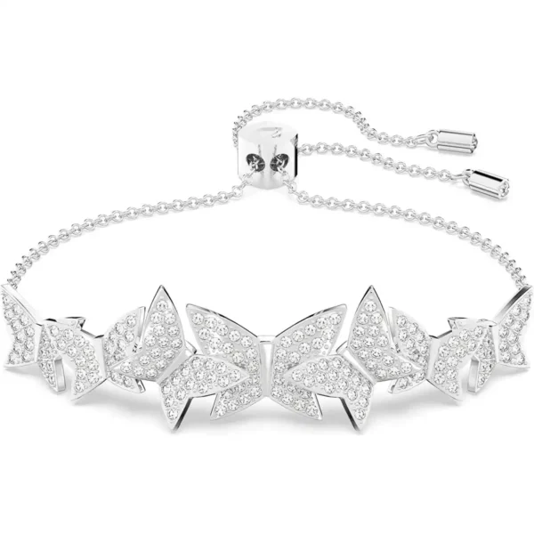 Bracelet femme swarovski lilia blanc reconditionne a _8281. DIAYTAR SENEGAL - L'Art de Vivre le Shopping Éthique. Parcourez notre gamme et choisissez des produits qui reflètent notre engagement envers des pratiques durables.