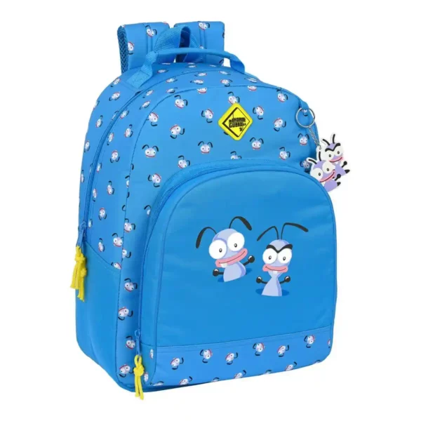 Cartable El Hormiguero Bleu (32 x 42 x 15 cm). SUPERDISCOUNT FRANCE