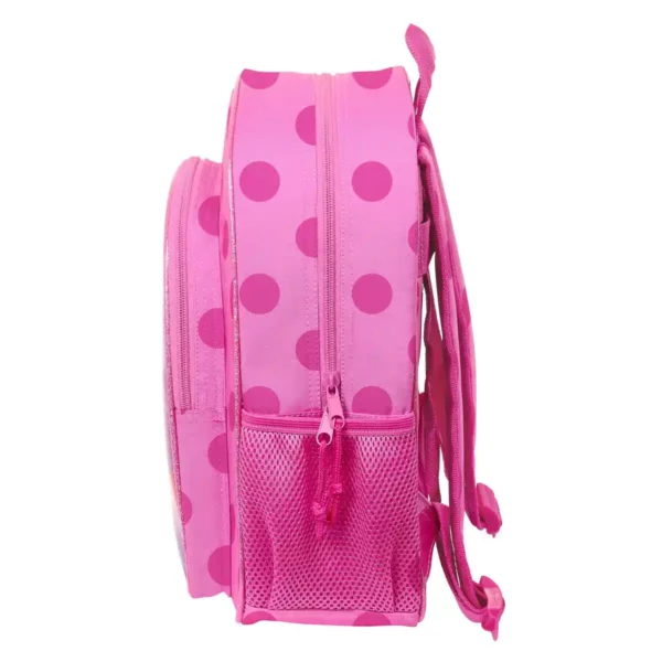 Cartable Lady Bug Fuchsia (26 x 34 x 11 cm). SUPERDISCOUNT FRANCE