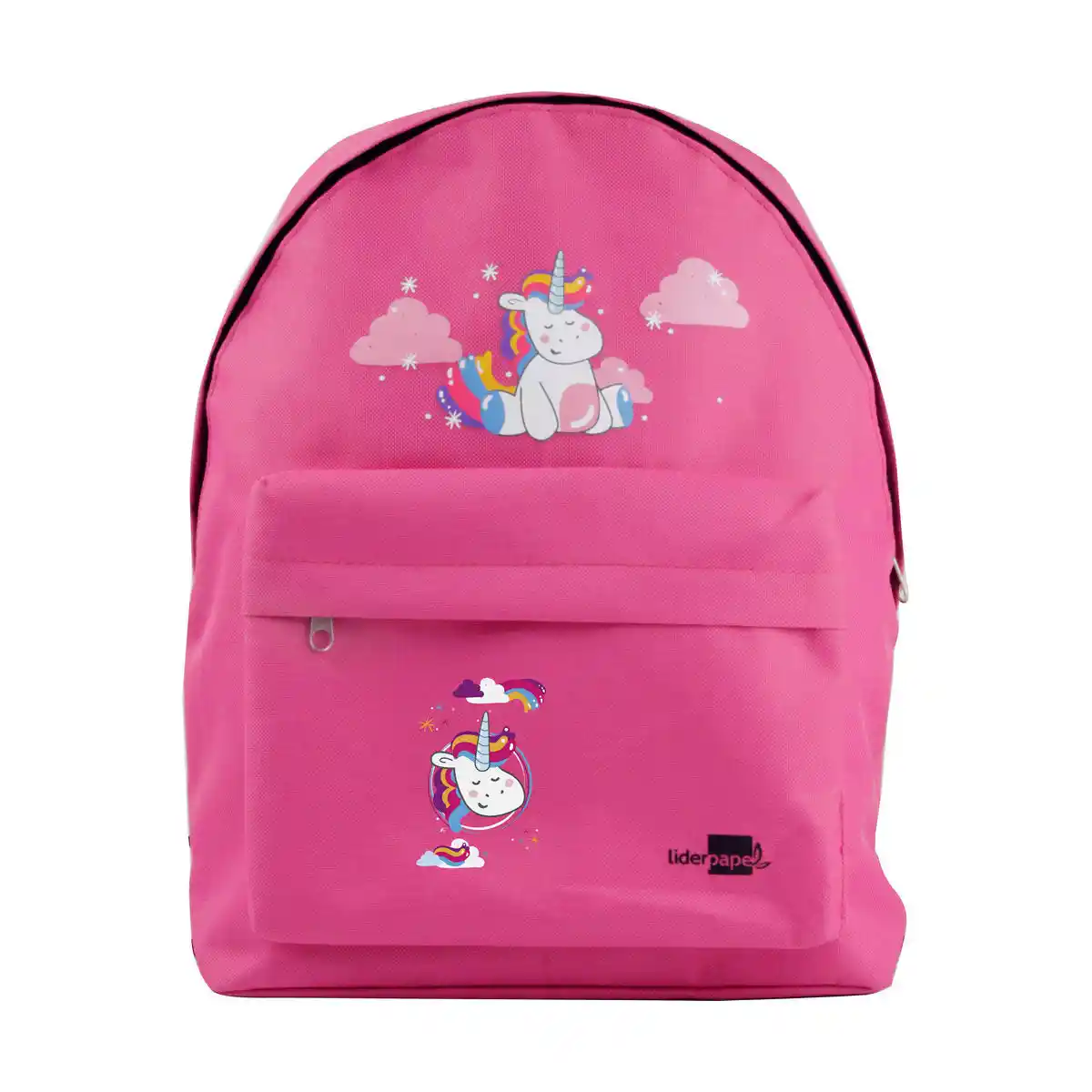 Cartable Liderpapel 38 x 28 x 12 cm Licorne Rose. SUPERDISCOUNT FRANCE