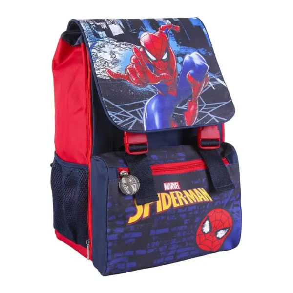 Cartable Spiderman Rouge (28 x 40 x 14 cm). SUPERDISCOUNT FRANCE
