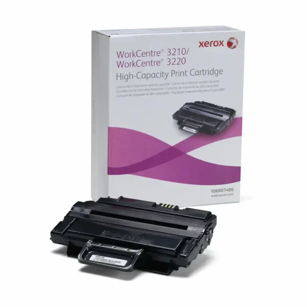 Cartouche d'encre d'origine Xerox 106R01486 Noir. SUPERDISCOUNT FRANCE