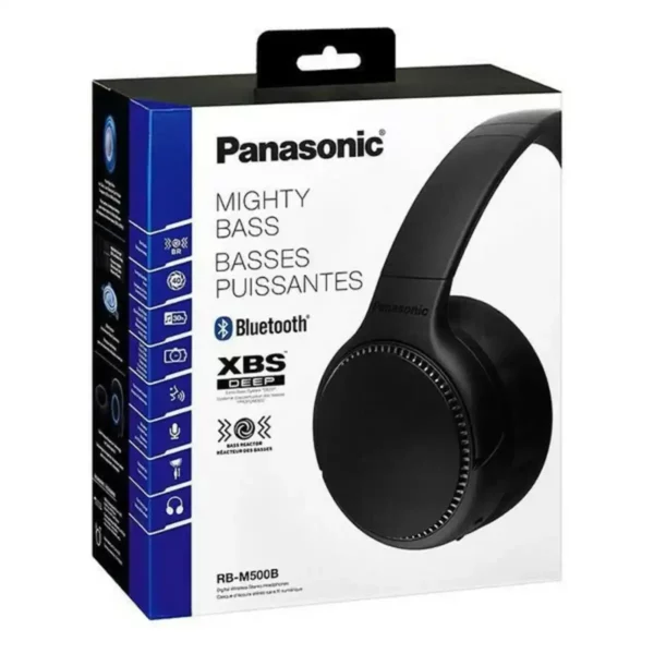 Casque sans fil Panasonic Corp. RB-M500B Bluetooth. SUPERDISCOUNT FRANCE