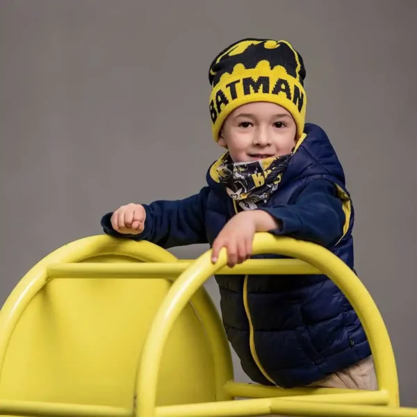 Chapeau Enfant Batman Noir. SUPERDISCOUNT FRANCE