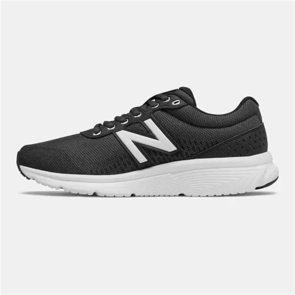 Chaussures de course pour adultes New Balance 411 v2 Noir. SUPERDISCOUNT FRANCE