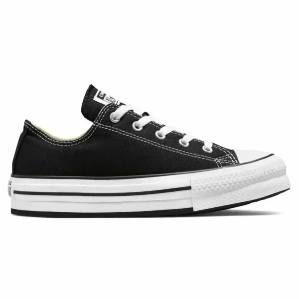 Chaussures de sport pour enfants Converse 565442F Noir. SUPERDISCOUNT FRANCE