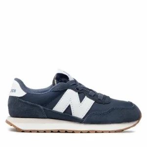 Chaussures de sport pour enfants New Balance 237 Bungee Bleu foncé. SUPERDISCOUNT FRANCE