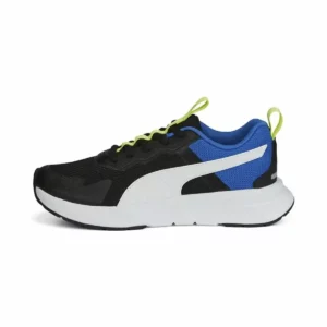 Chaussures de sport pour enfants Puma Evolve Run Mesh Noir. SUPERDISCOUNT FRANCE