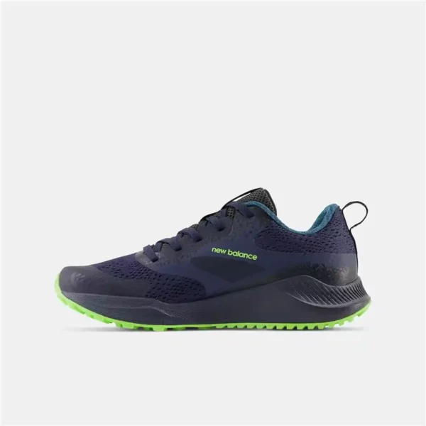 Chaussures Running Enfant New Balance DynaSoft Nitrel V5 Bleu Marine. SUPERDISCOUNT FRANCE