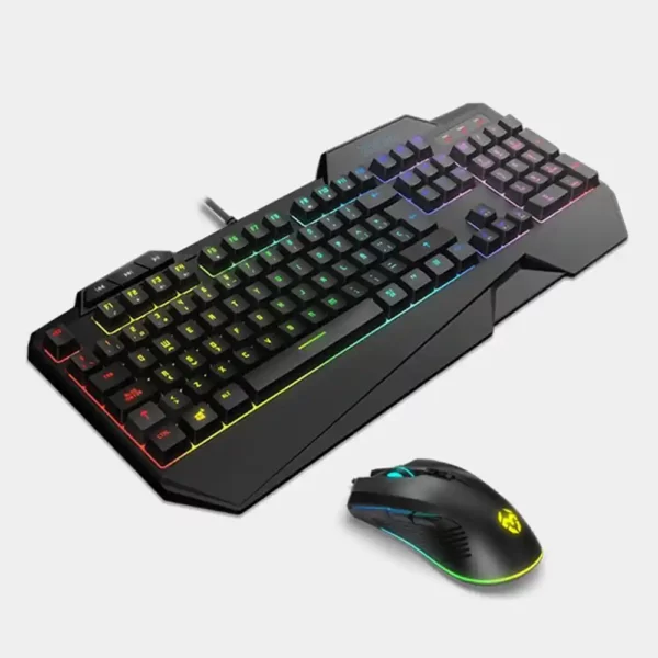 Clavier avec souris de jeu Krom NXKROMKRSHRSP RGB. SUPERDISCOUNT FRANCE