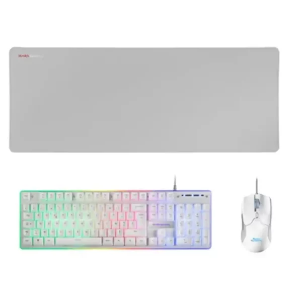 Clavier et Souris Mars Gaming 3IN1 Français Portugais. SUPERDISCOUNT FRANCE