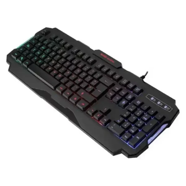 Clavier Gaming Mars Gaming MRK0FR RGB Noir. SUPERDISCOUNT FRANCE