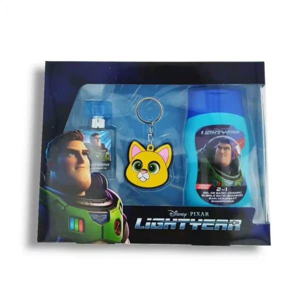 Coffret Parfum Enfant Lorenay Lightyear 3 Pièces. SUPERDISCOUNT FRANCE