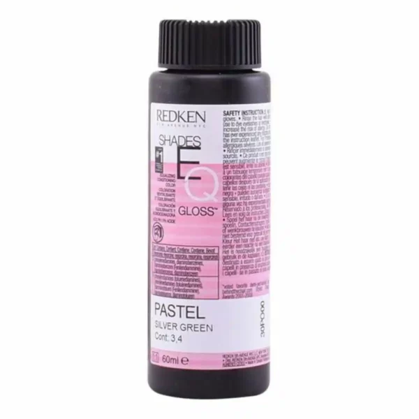 Colorant semi permanent redken eq gloss 60 ml silver green 60 ml _4182. Bienvenue sur DIAYTAR SENEGAL - Votre Source de Trouvailles Uniques. Explorez nos rayons virtuels pour dénicher des trésors que vous ne trouverez nulle part ailleurs, allant des trésors artisanaux aux articles tendance.