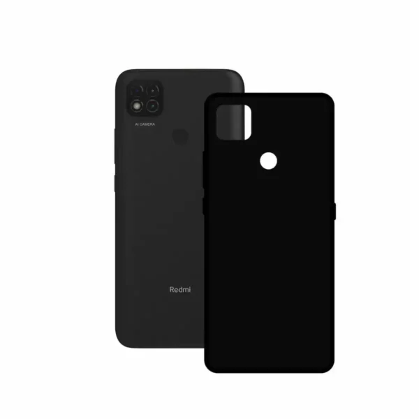 Coque Mobile Contact XIAOMI REDMI 9C Noir. SUPERDISCOUNT FRANCE