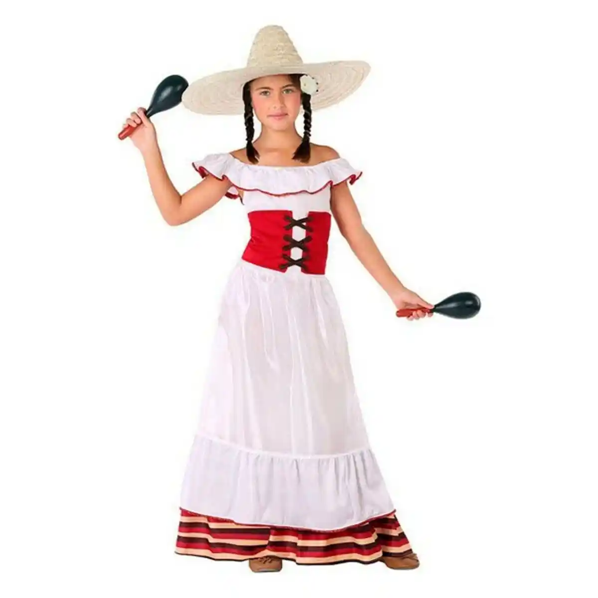 Costume pour enfants 110855 mexicain_2812. DIAYTAR SENEGAL - Votre Source de Trésors Culturels. Naviguez à travers notre catalogue et trouvez des articles qui mettent en avant la richesse de la culture sénégalaise.