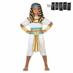 Costume pour enfants Homme égyptien blanc (7 pcs) Roi égyptien. SUPERDISCOUNT FRANCE