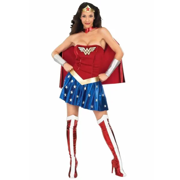 Costume wonder woman reconditionne d _6610. DIAYTAR SENEGAL - Votre Boutique en Ligne, Votre Identité. Naviguez à travers notre plateforme et choisissez des articles qui expriment qui vous êtes et ce que vous chérissez.