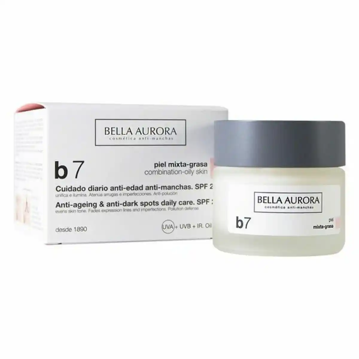 Creme anti taches b7 bella aurora spf 15 50 ml _4397. Bienvenue chez DIAYTAR SENEGAL - Votre Porte d'Accès à la Diversité. Découvrez notre boutique en ligne et choisissez parmi une pléthore d'articles qui célèbrent la richesse culturelle du Sénégal et au-delà.