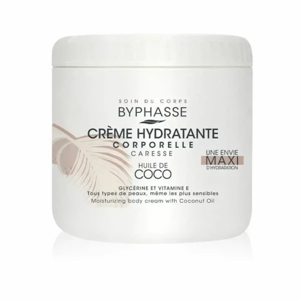 Creme corps hydratante byphasse huile de coco 500 ml _5179. Bienvenue chez DIAYTAR SENEGAL - Où le Shopping Rencontre la Qualité. Explorez notre sélection soigneusement conçue et trouvez des produits qui définissent le luxe abordable.