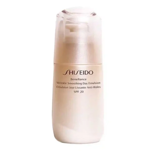 Creme de jour benefiance lissage rides shiseido 75 ml _4507. DIAYTAR SENEGAL - Votre Destination pour un Shopping Unique. Parcourez notre catalogue et trouvez des articles qui expriment votre singularité et votre style.