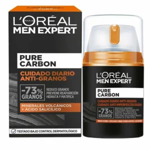 Creme nettoyante l oreal make up men expert pure carbon hydratante fini matifiant anti acne 50 ml _7253. Bienvenue sur DIAYTAR SENEGAL - Où le Shopping est une Affaire Personnelle. Découvrez notre sélection et choisissez des produits qui reflètent votre unicité et votre individualité.