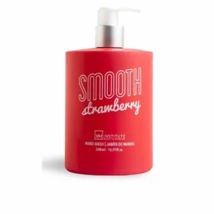 Distributeur de savon pour les mains idc institute smooth strawberry 500 ml _5016. DIAYTAR SENEGAL - Votre Source de Découvertes Shopping. Naviguez à travers nos catégories et découvrez des articles qui vous surprendront et vous séduiront.