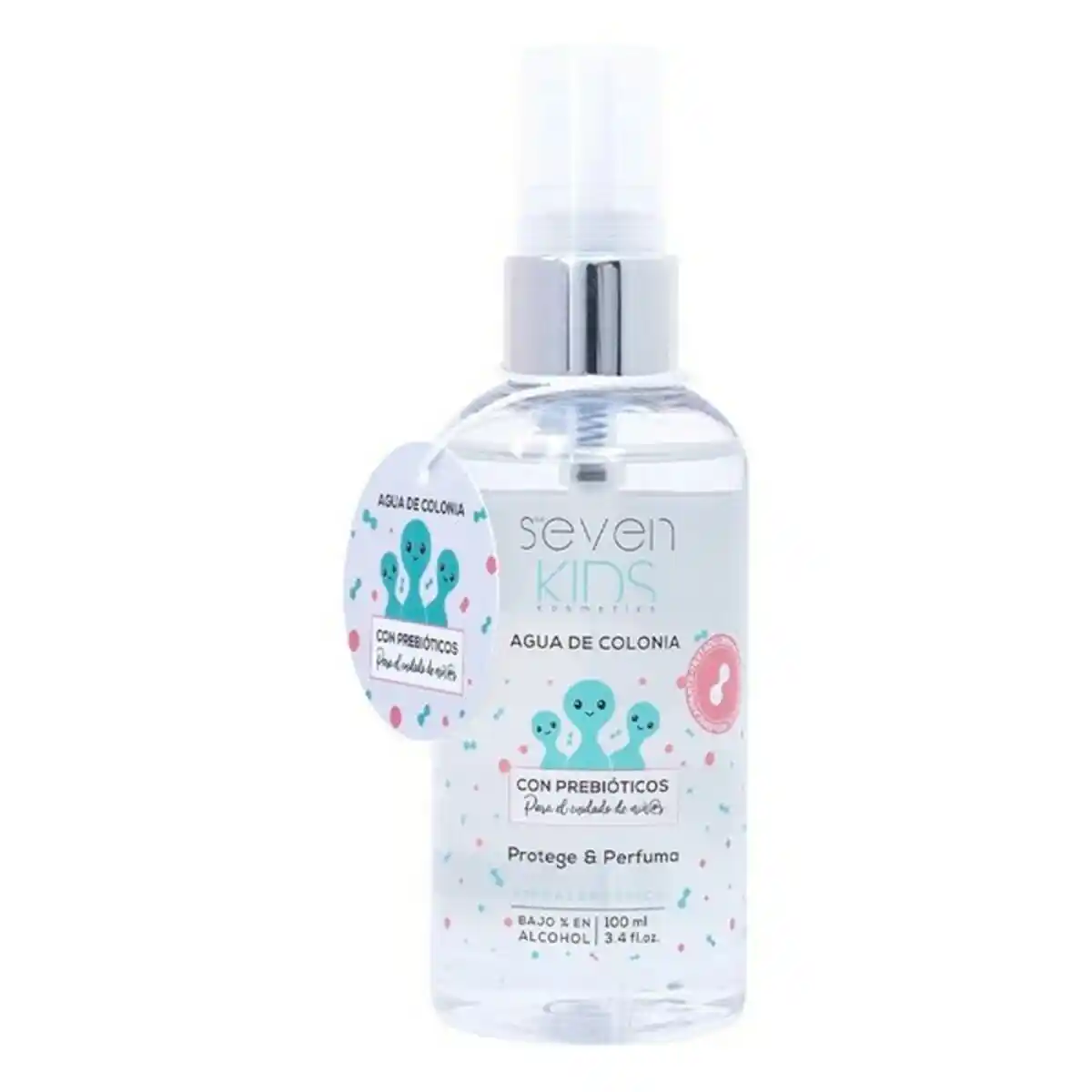 Eau de Cologne The Seven Cosmetics Seven Kids. SUPERDISCOUNT FRANCE