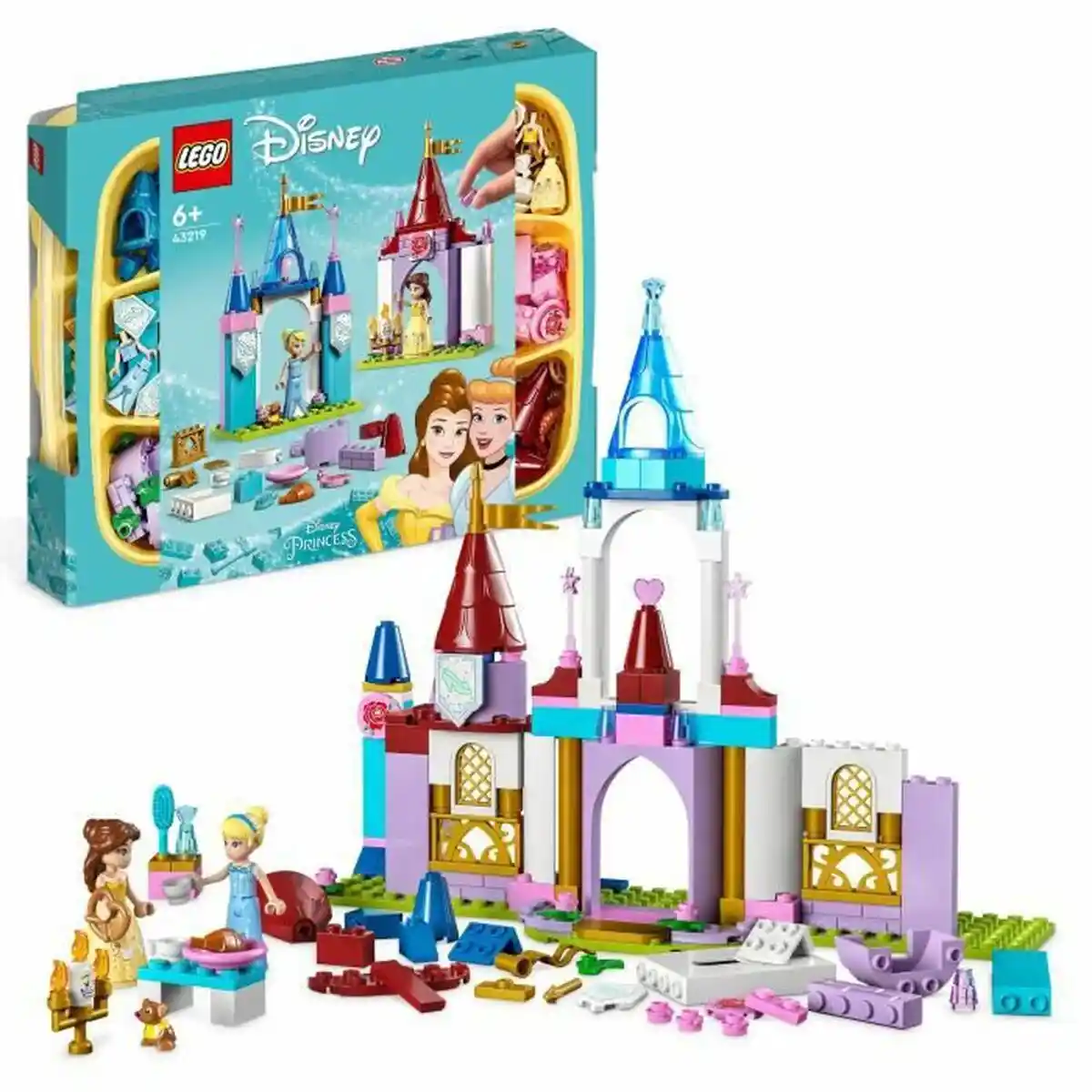 Figurines d'action Lego Disney Princess Playset. SUPERDISCOUNT FRANCE