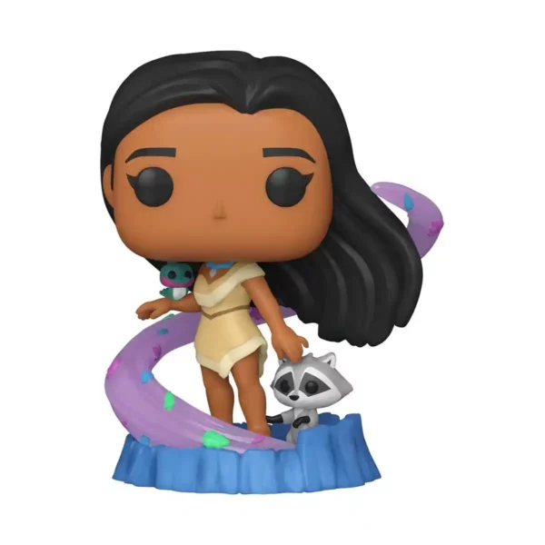 Figurines de collection Funko POP Disney Princess 1017 Pocahontas. SUPERDISCOUNT FRANCE