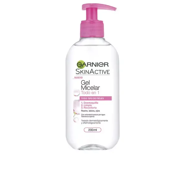 Gel nettoyant garnier micelar 200 ml _6864. Bienvenue chez DIAYTAR SENEGAL - Où le Shopping Devient une Aventure. Découvrez notre collection diversifiée et explorez des produits qui reflètent la diversité du Sénégal.