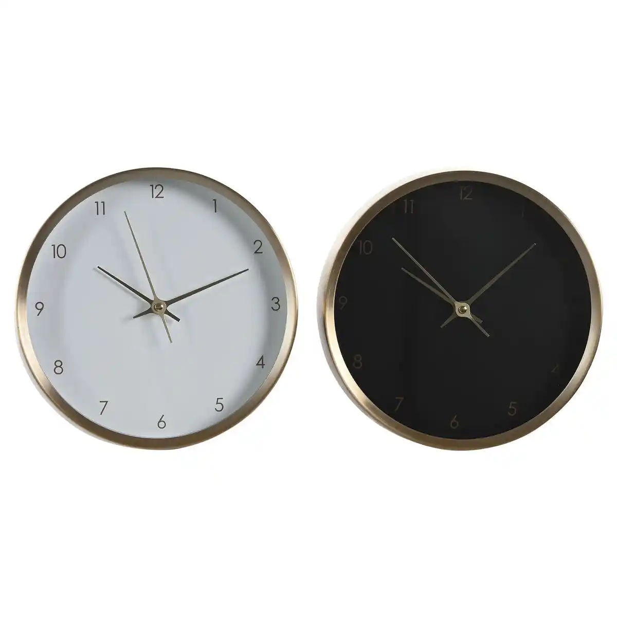 Horloge de table dkd home decor 25 7 x 4 2 x 25 7 cm lady golden aluminium 2 unites _4214. Découvrez DIAYTAR SENEGAL - Votre Destination de Shopping Inspirée. Naviguez à travers nos offres variées et trouvez des articles qui reflètent votre personnalité et vos goûts.