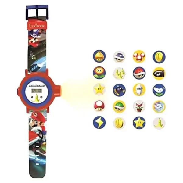 Horloge Digitale Mario Kart Lexibook. SUPERDISCOUNT FRANCE