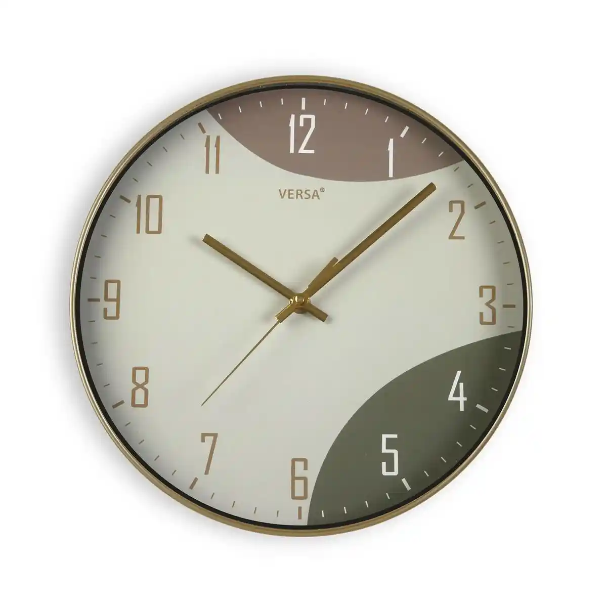 Horloge murale versa claro plastique 4 3 x 30 5 x 30 5 cm_8540. DIAYTAR SENEGAL - Où la Tradition s'Harmonise avec le Moderne. Parcourez notre gamme diversifiée et choisissez des produits qui révèlent l'âme du Sénégal.