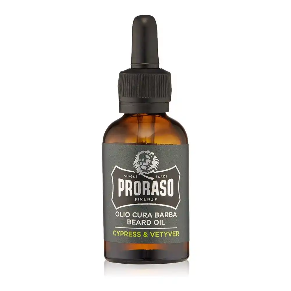 Huile de barbe proraso cypress vetyver 30 ml _3570. DIAYTAR SENEGAL - Votre Destination Shopping de Confiance. Naviguez à travers notre boutique en ligne et profitez d'une sélection soigneusement choisie de produits qui répondent à toutes vos exigences.