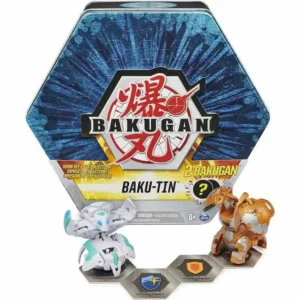 Jeu de Cartes Bakugan Mystery Baku- Tin Saison 3 Collectables + 6 Ans. SUPERDISCOUNT FRANCE