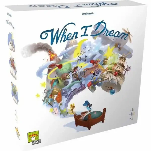 Jeu de société Asmodee When I Dream (FR). SUPERDISCOUNT FRANCE