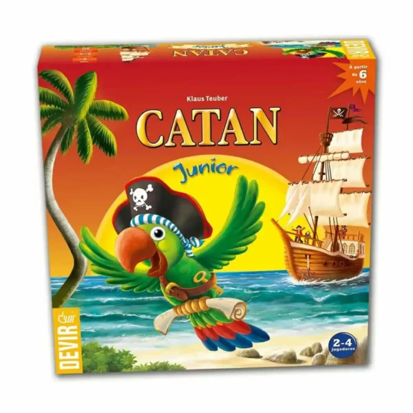 Jeu de société Catan Junior (Es). SUPERDISCOUNT FRANCE